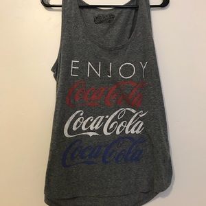 Coca-Cola tank top